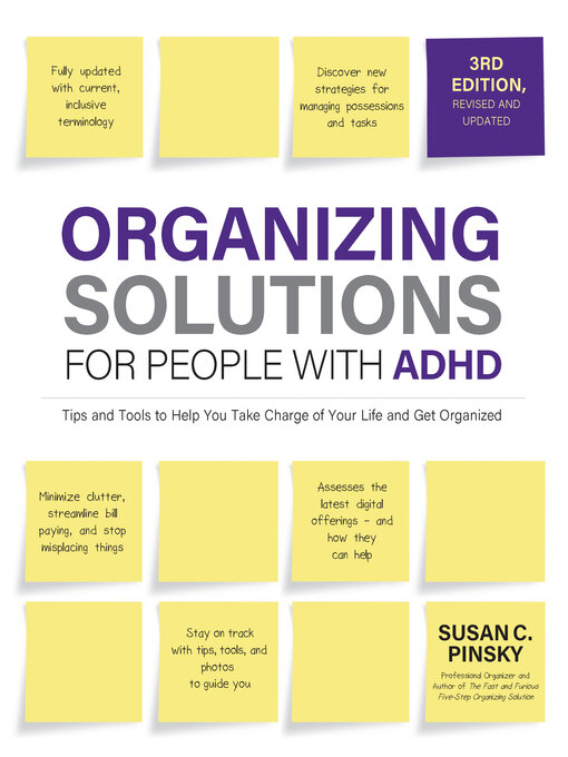 Title details for Organizing Solutions for People with ADHD by Susan Pinsky - Wait list